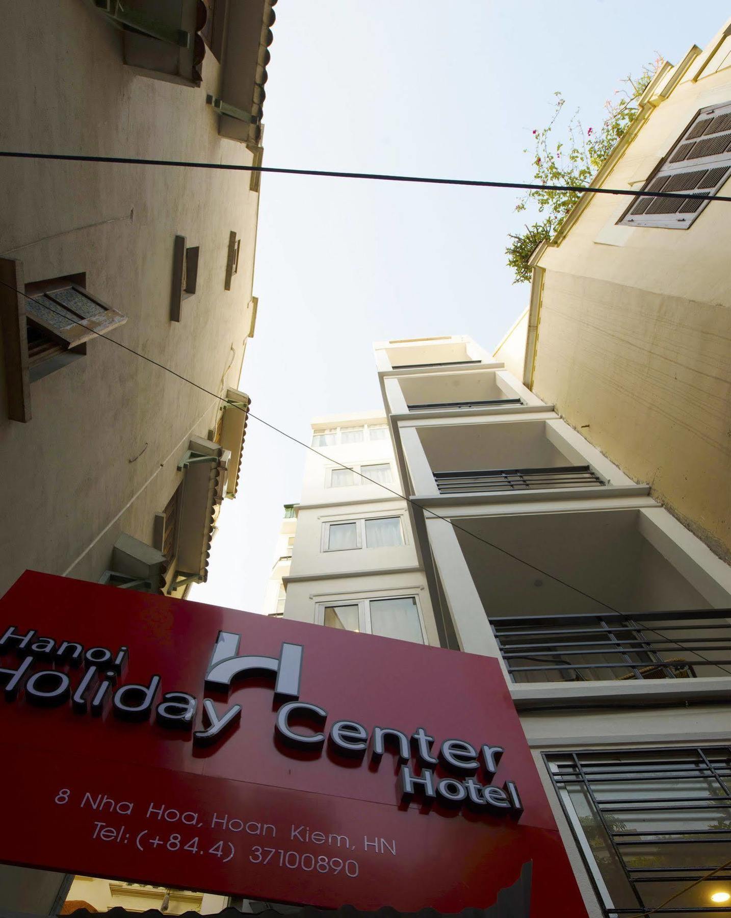 Ha Noi Holiday Center Hotel Hanoj Exteriér fotografie