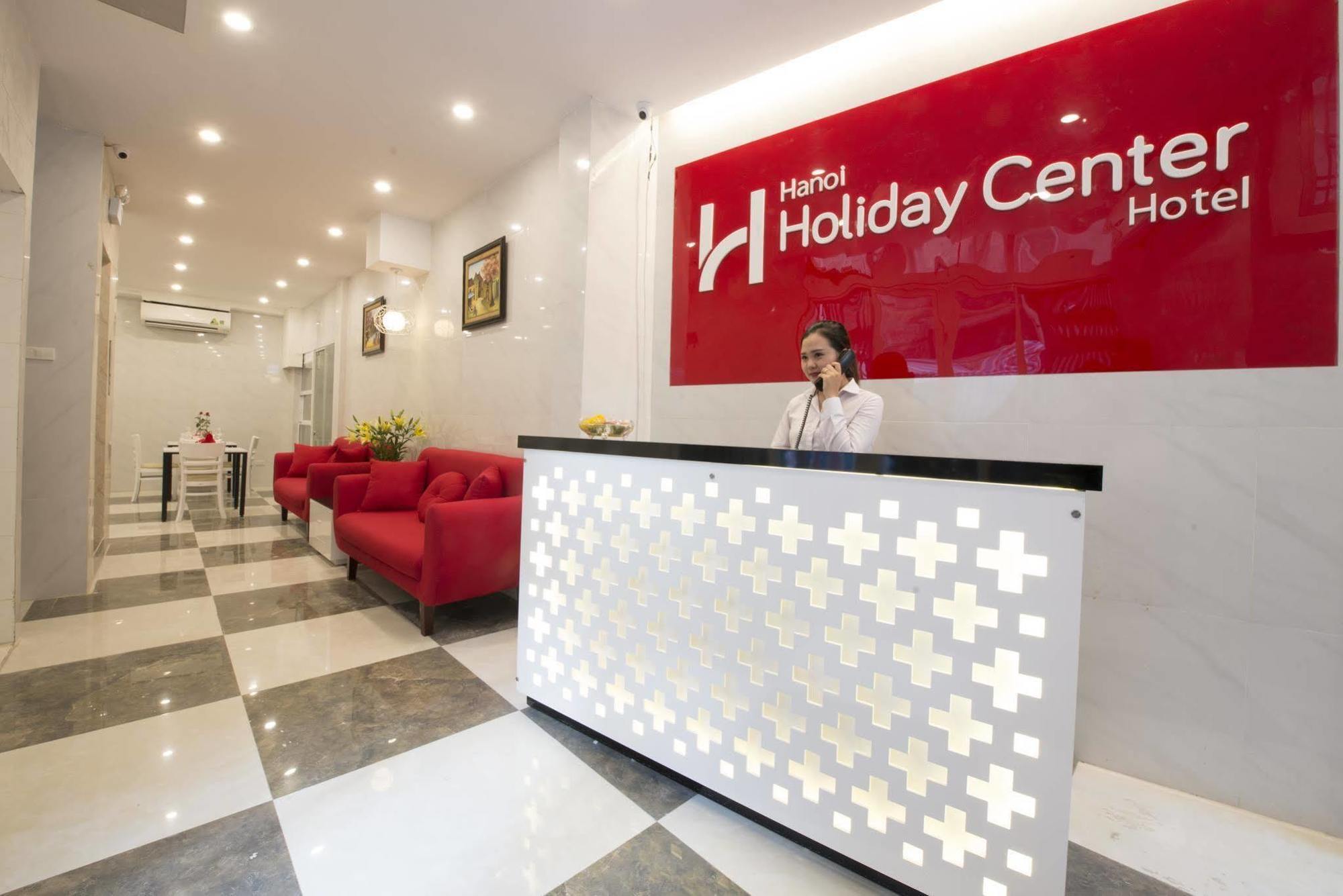 Ha Noi Holiday Center Hotel Hanoj Exteriér fotografie