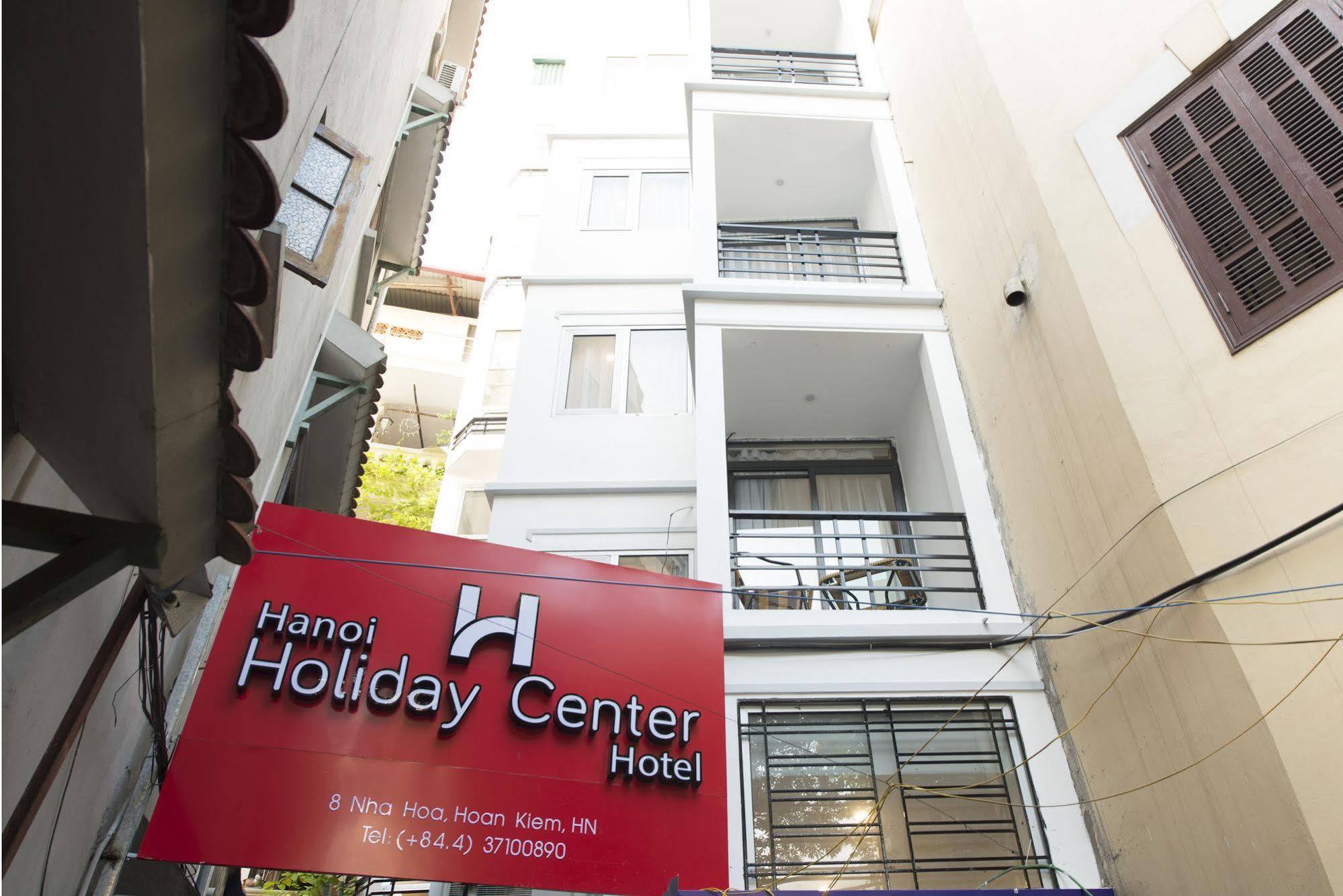 Ha Noi Holiday Center Hotel Hanoj Exteriér fotografie