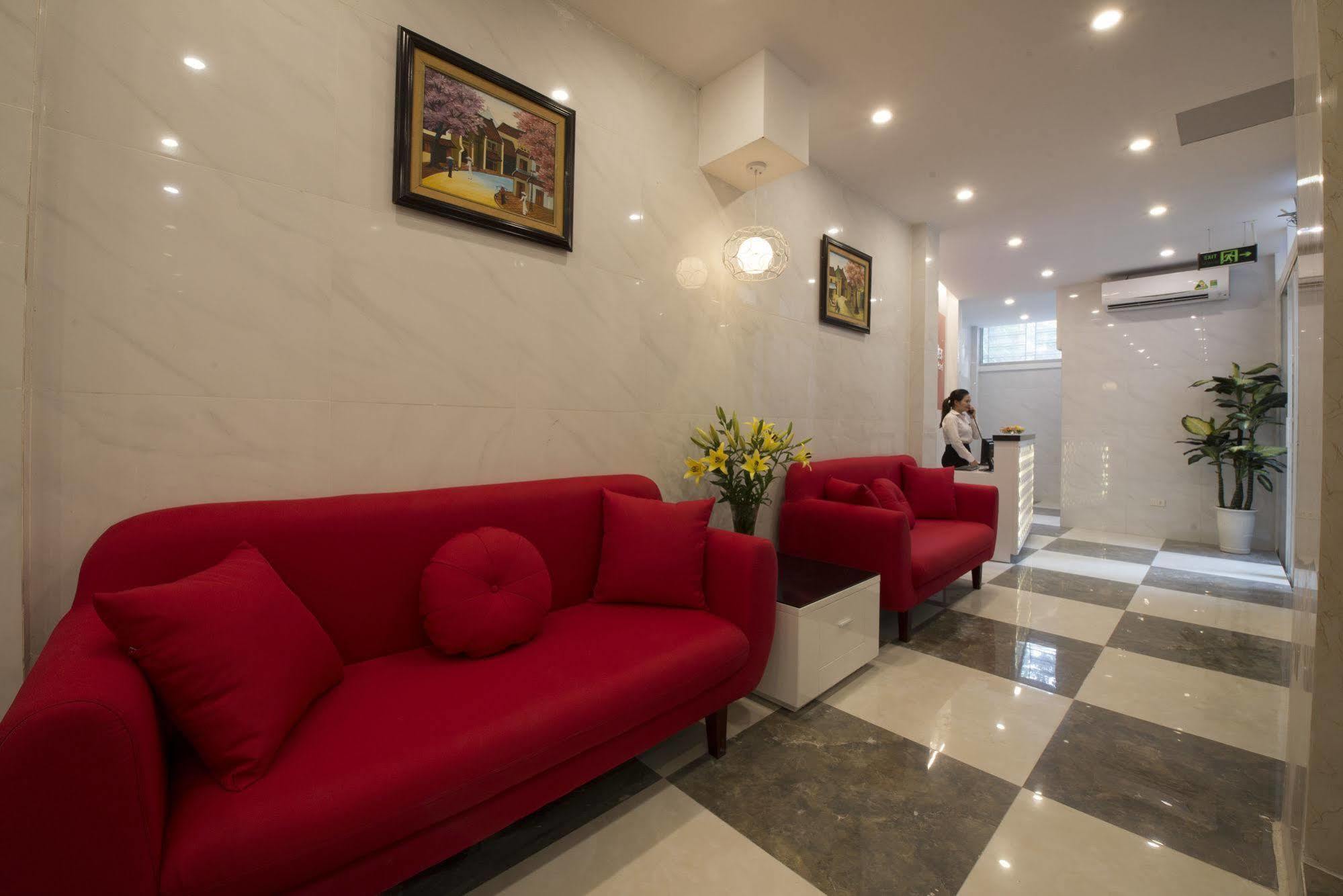 Ha Noi Holiday Center Hotel Hanoj Exteriér fotografie