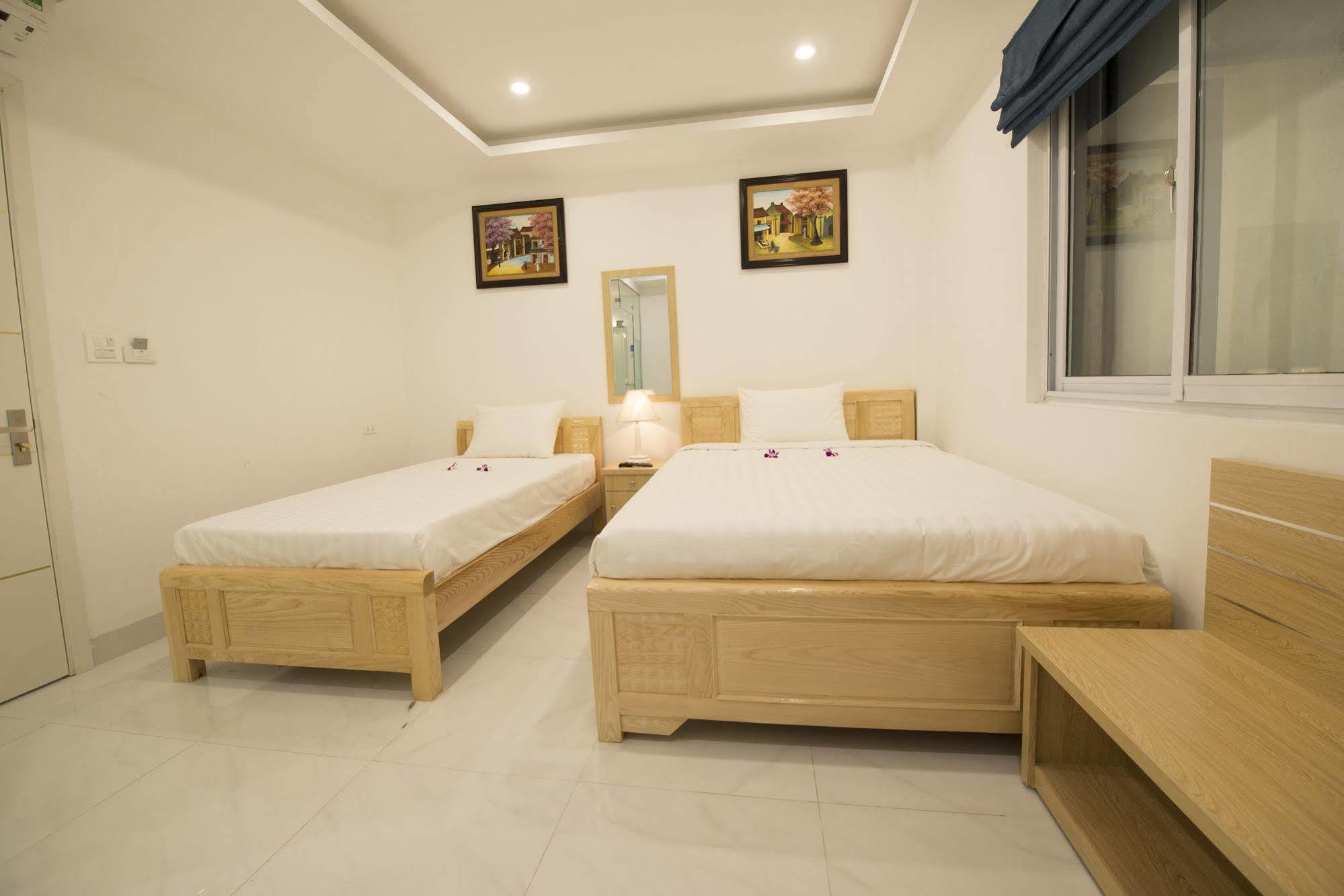 Ha Noi Holiday Center Hotel Hanoj Exteriér fotografie