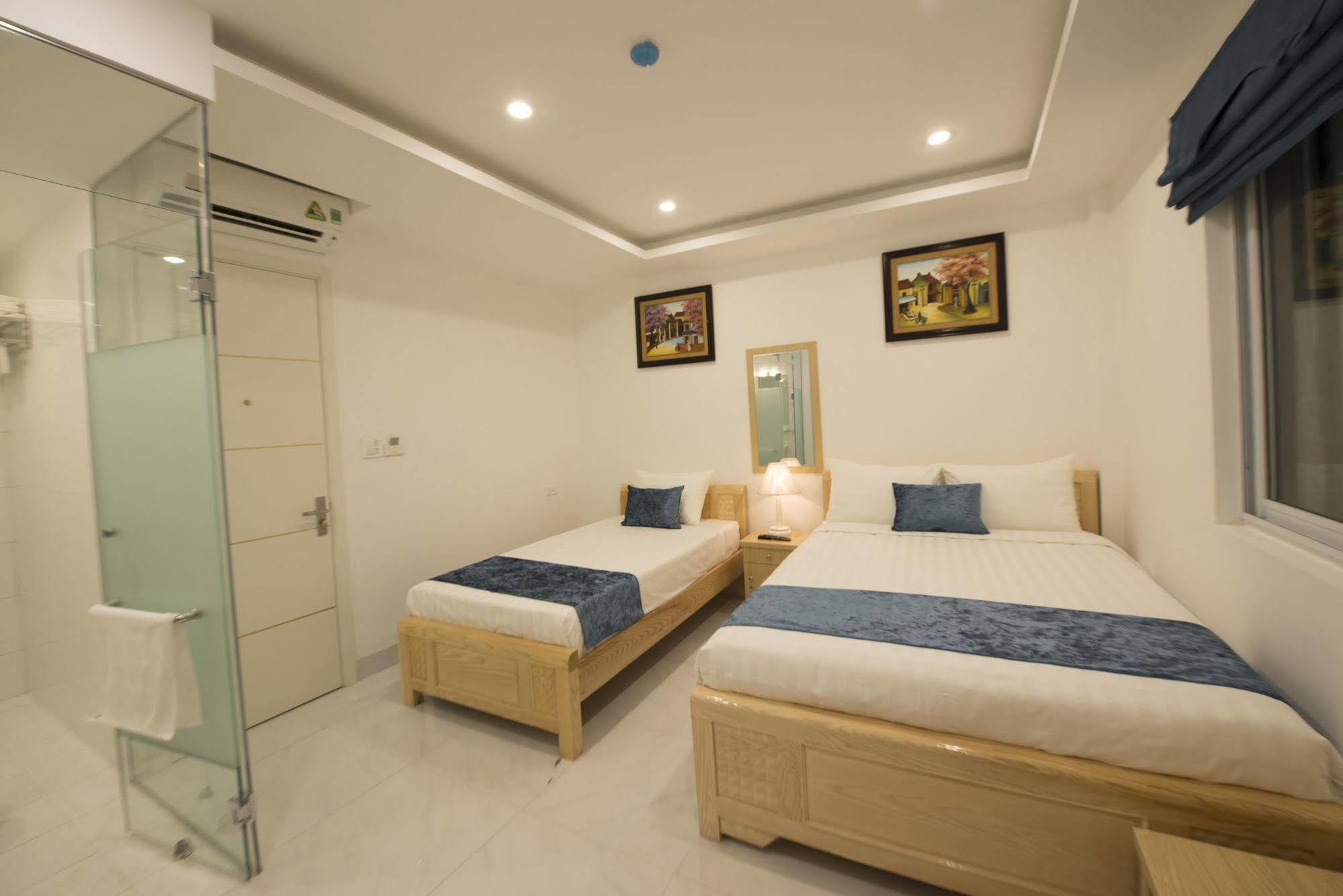 Ha Noi Holiday Center Hotel Hanoj Exteriér fotografie
